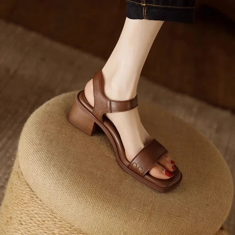 Vallie™ Genuine Leather Sandals