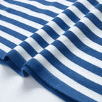 Classic Striped Organic Cotton Long Sleeve Sweater