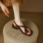 Vianne™ Genuine Leather Sandals