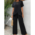 Lorrina™ Chic Soft Two-Piece Ensemble