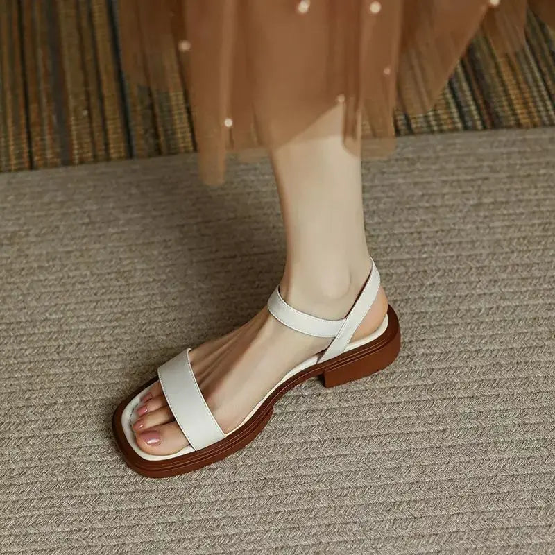 Vivienne™ Genuine Leather Sandals