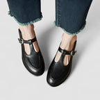Camila | Orthopedic Mary Jane Shoes with Low Heel