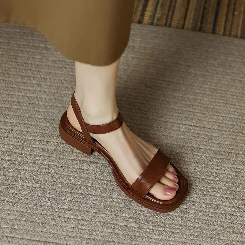 Vivienne™ Genuine Leather Sandals