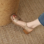 Vallie™ Genuine Leather Sandals