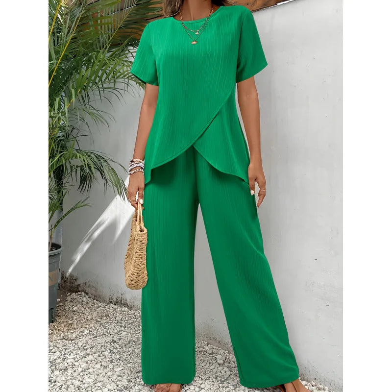 Lorrina™ Chic Soft Two-Piece Ensemble