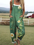 Daisy Blossom Overalls