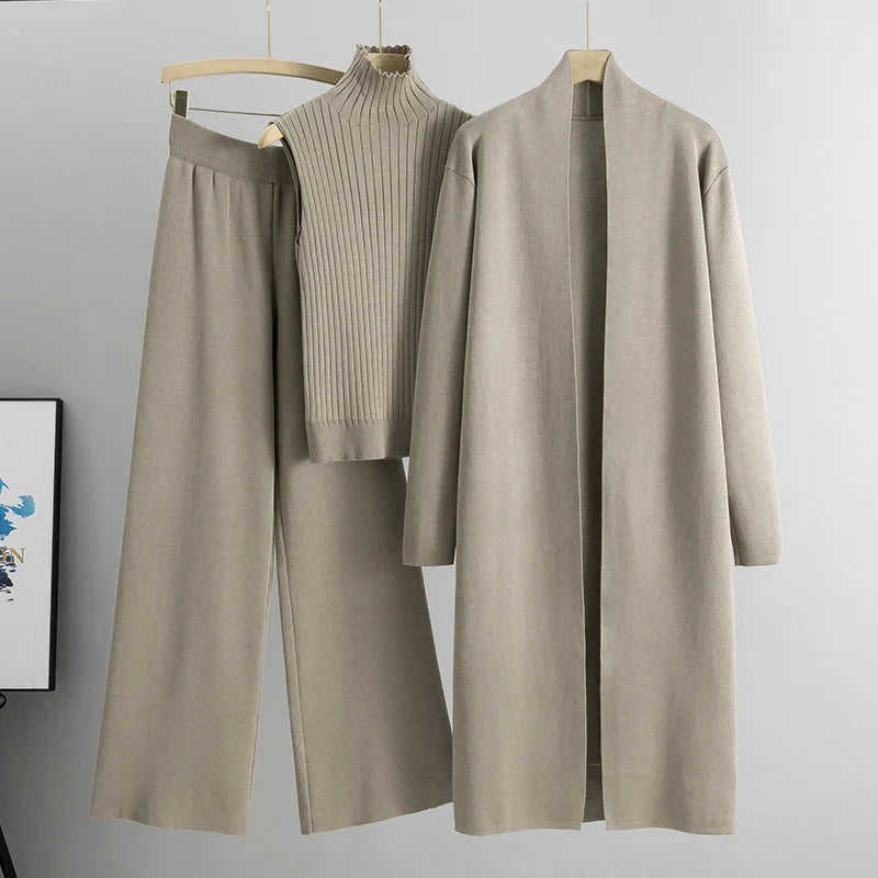 Jillie™ Cozy Three-Piece Ensemble