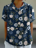 Stella | Midnight Floral Shirt