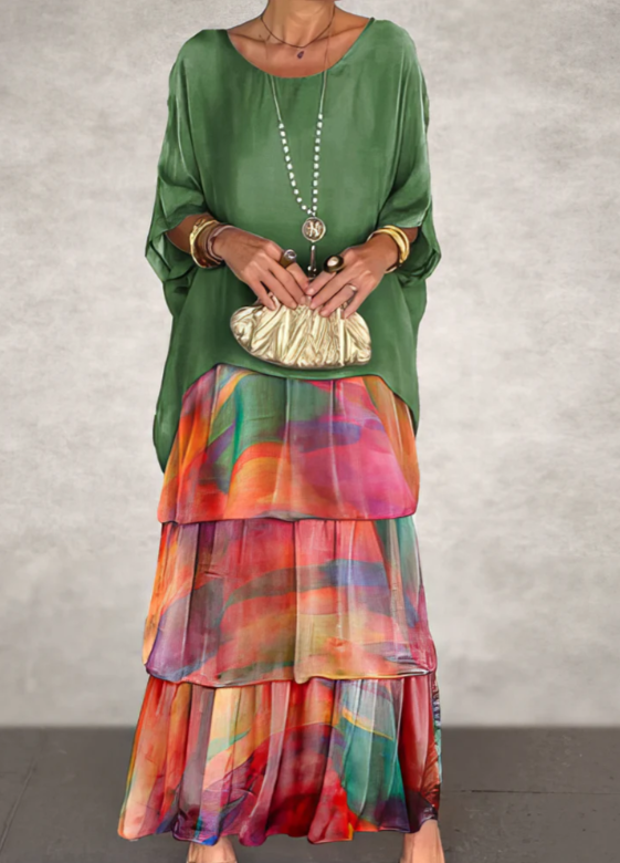 Lara – Graceful Maxi Dress