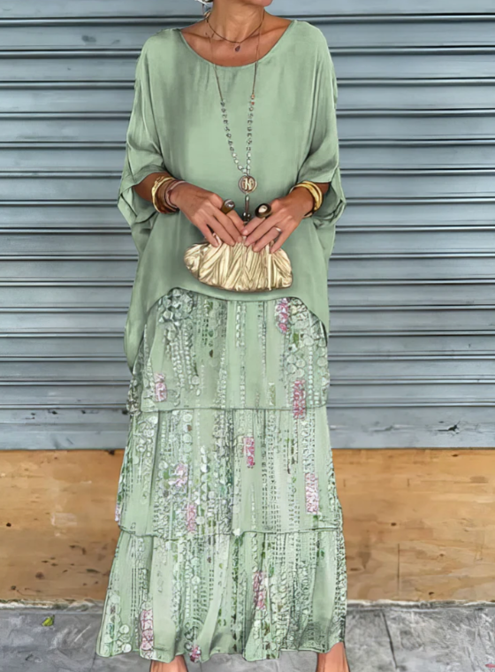 Lara – Graceful Maxi Dress