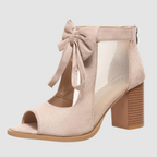 Rebecca™ Bow-Embellished Orthopedic Heels