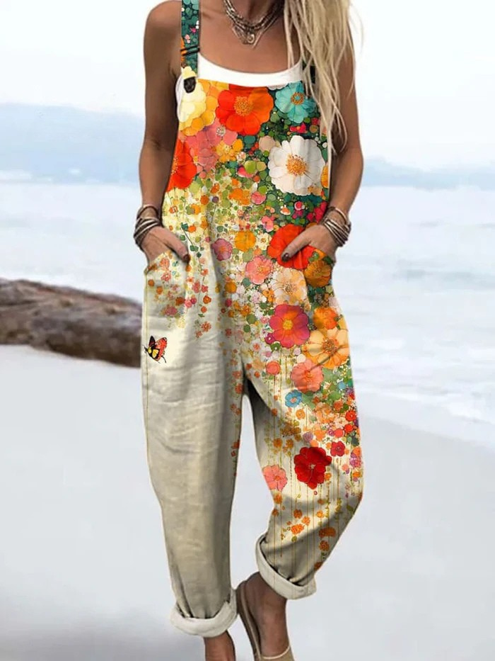 Wildflower Breeze Overalls