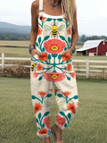 Blooming Honey Dungarees