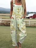 Blooming Honeybee Dungarees