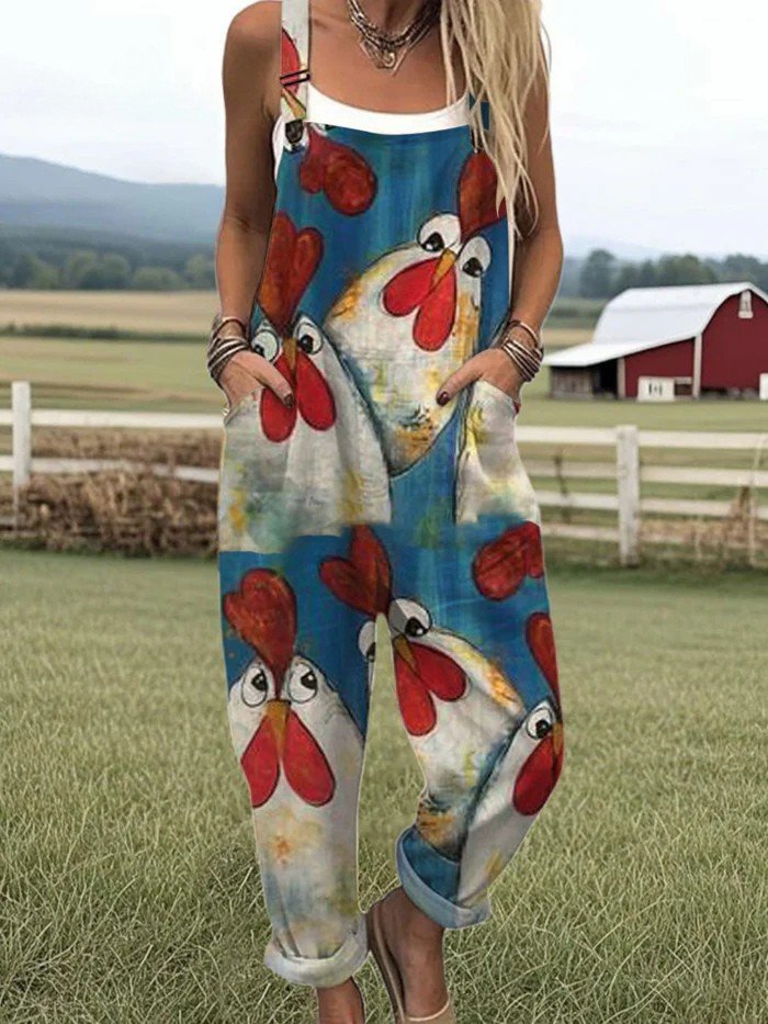 Adorably Chic Dungarees