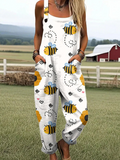 Joyful Honeybee Overalls
