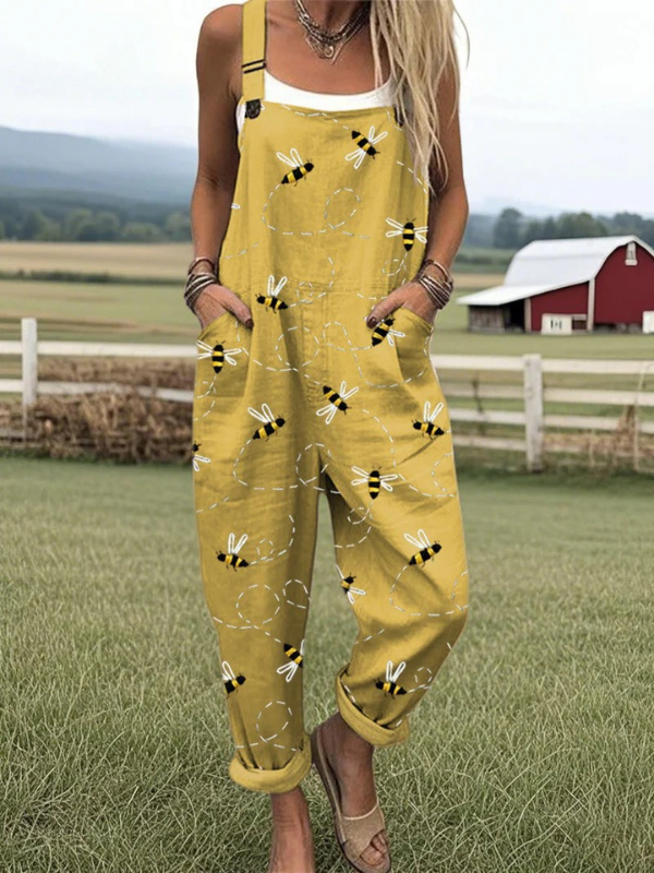 Meadow Honeybee Overalls
