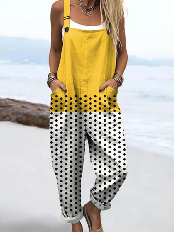 Lemon Zest Overalls