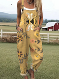 Wildflower Vibes Overalls