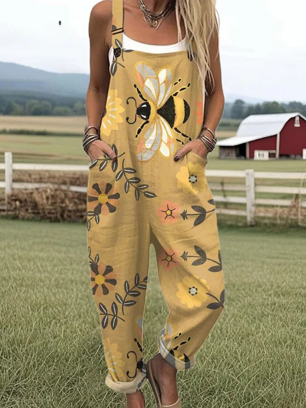 Wildflower Vibes Overalls