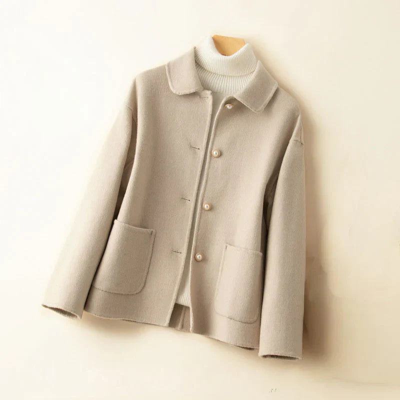 Meri™ Chic Pearl-Embellished Jacket