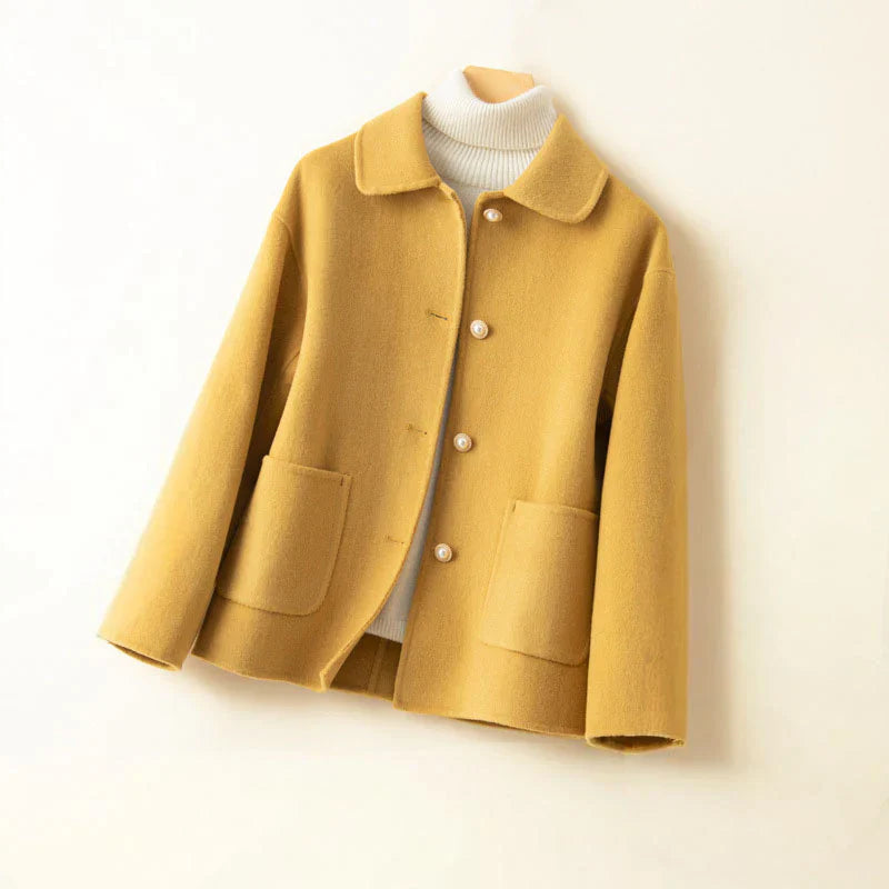 Meri™ Chic Pearl-Embellished Jacket