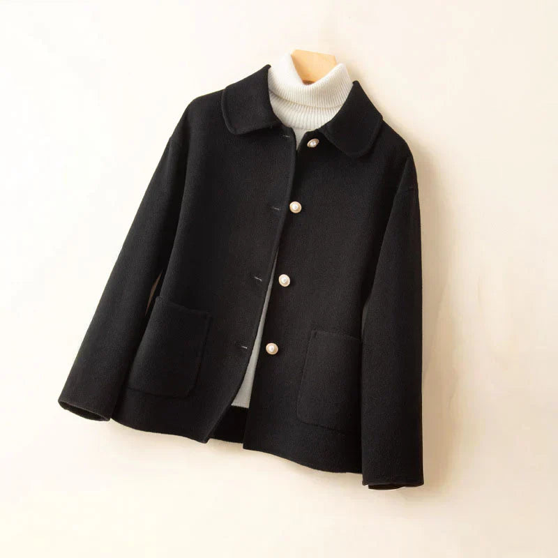 Meri™ Chic Pearl-Embellished Jacket