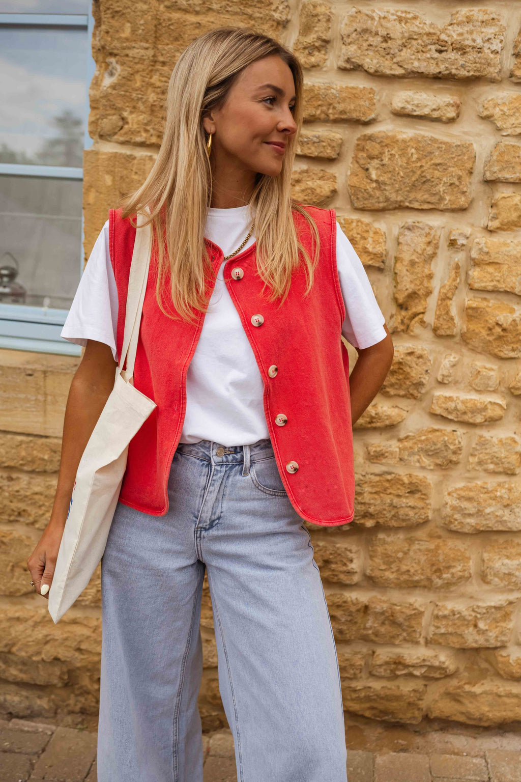 Loryn™ Chic Summer Vest