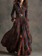 Scarlett™ | Belted Shirt Dress