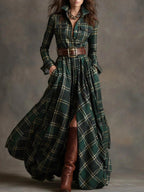 Scarlett™ | Belted Shirt Dress