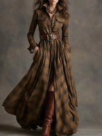 Scarlett™ | Belted Shirt Dress