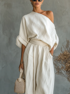 Relaxed Fit Women's Set Lightweight Comfortable