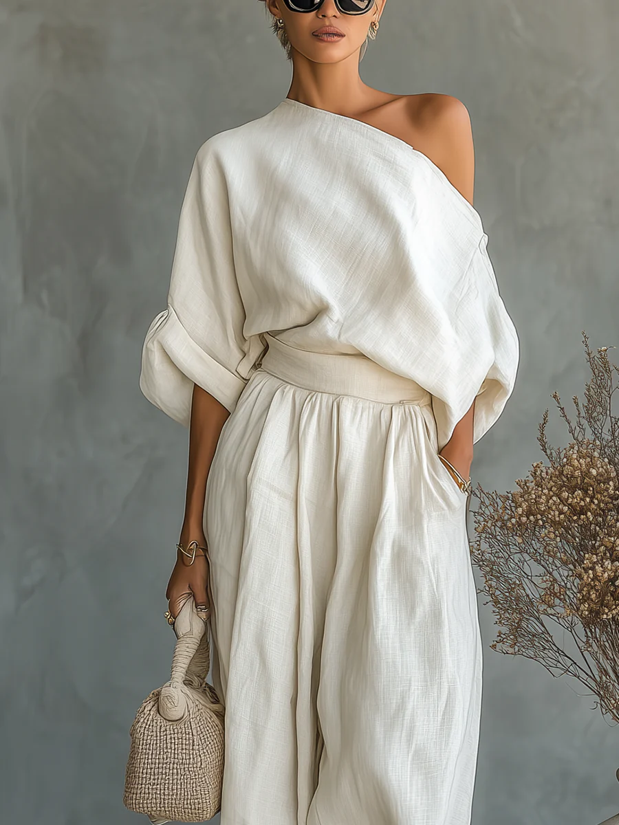 Relaxed Fit Women's Set Lightweight Comfortable