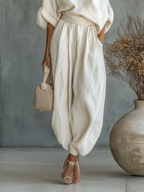 Relaxed Fit Women's Set Lightweight Comfortable