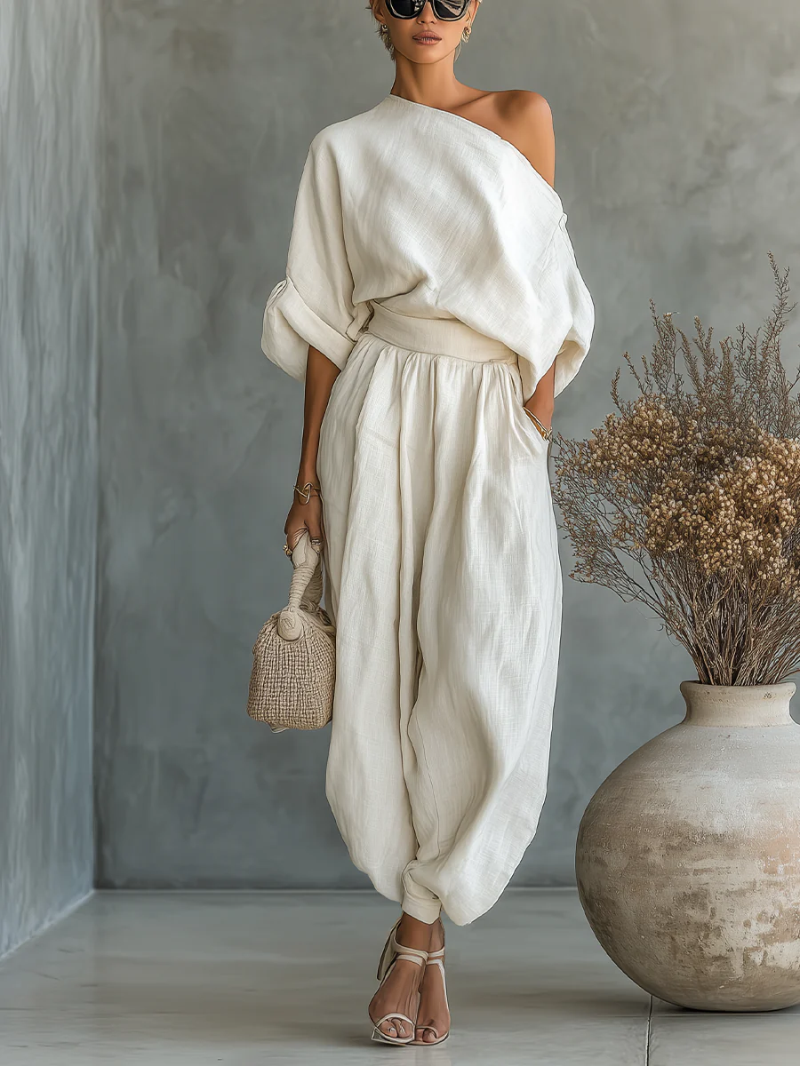 Relaxed Fit Women's Set Lightweight Comfortable