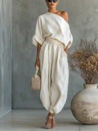 Relaxed Fit Women's Set Lightweight Comfortable