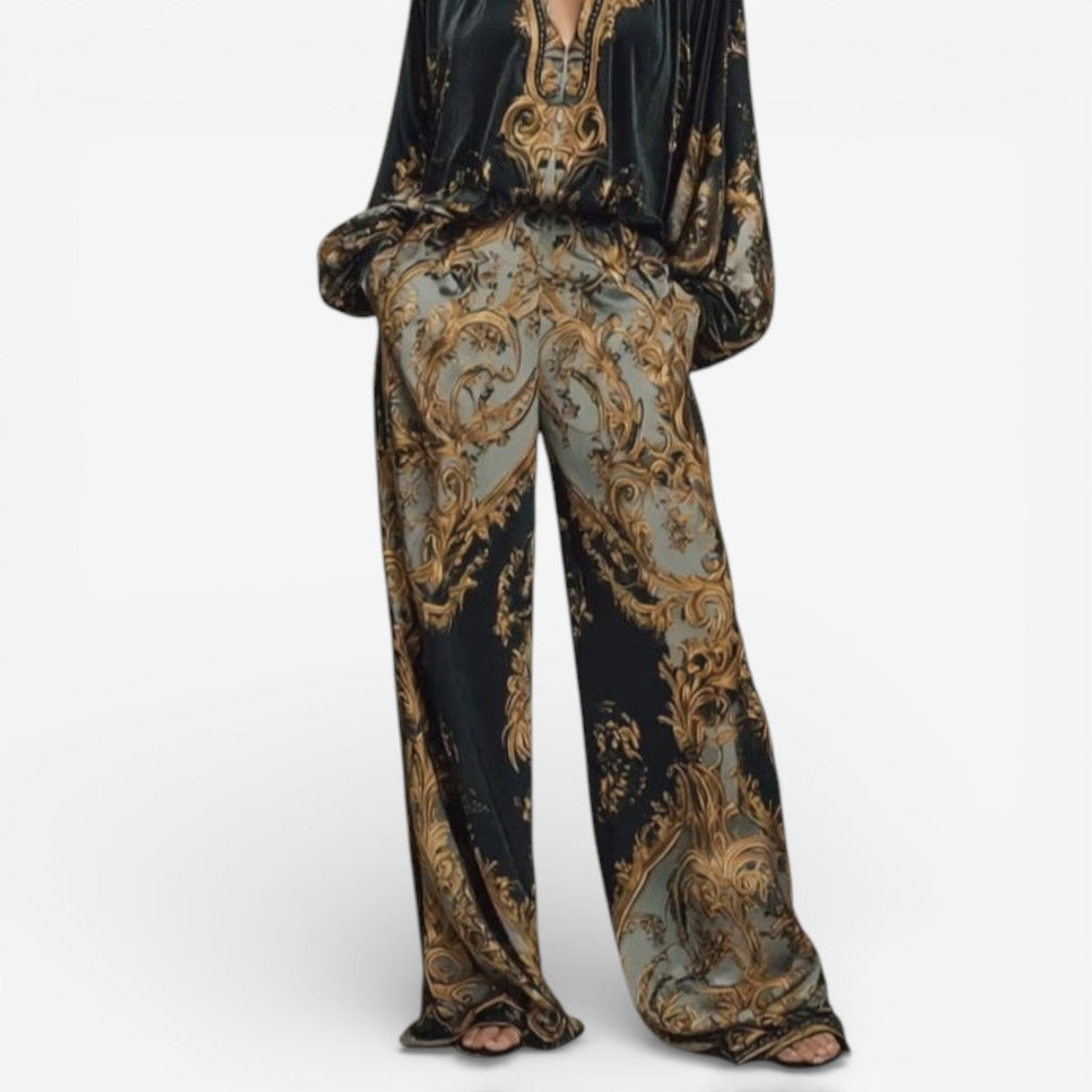 Maureen™ Chic Printed Ensemble