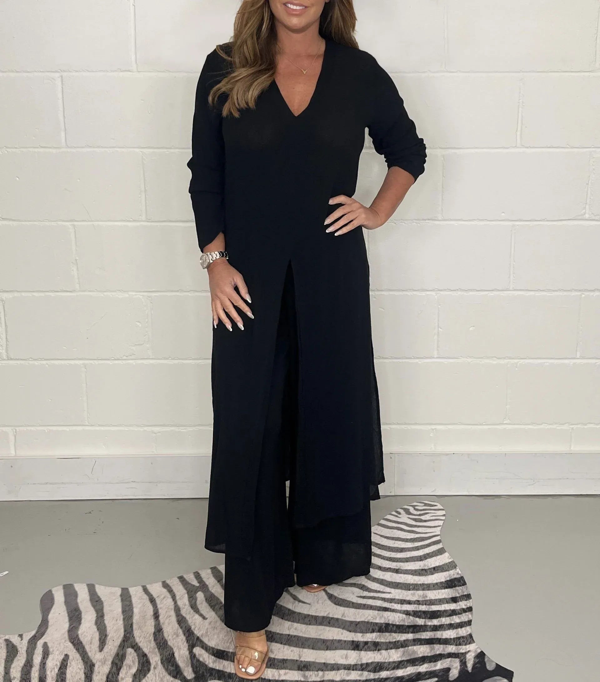 Cherly™ Cozy Two-Piece Ensemble