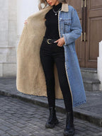 Morgan™ Winter Denim Jacket