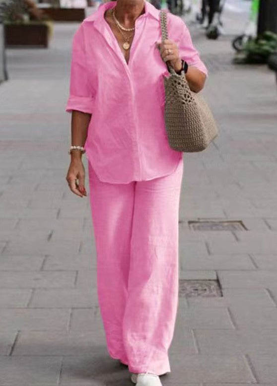 Denice™ Chic Casual Two-Piece Ensemble