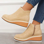 Mignon™ Contemporary Luxe Ankle Boots