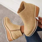 Mignon™ Contemporary Luxe Ankle Boots