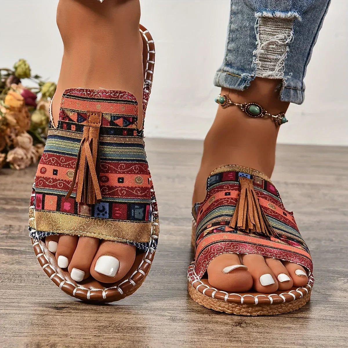Loraine™ Comfort Fit Orthopedic Sandals