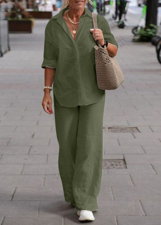Denice™ Chic Casual Two-Piece Ensemble
