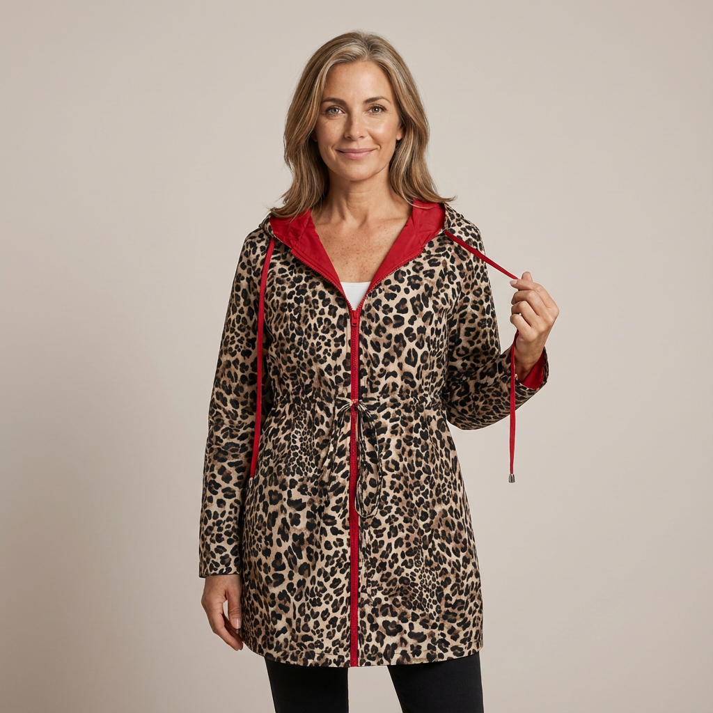Nikkie™ Dual-Sided Hooded Jacket