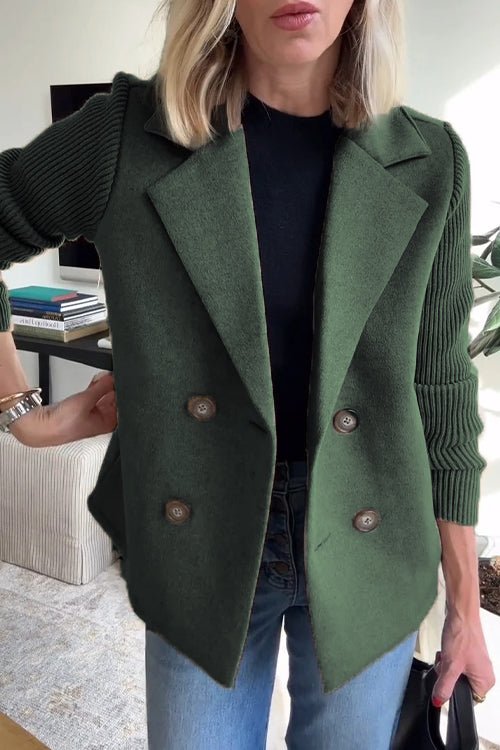 Kristiana™ Chic Knit Blazer