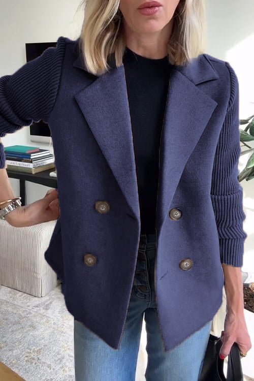 Kristiana™ Chic Knit Blazer