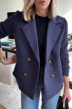 Kristiana™ Chic Knit Blazer
