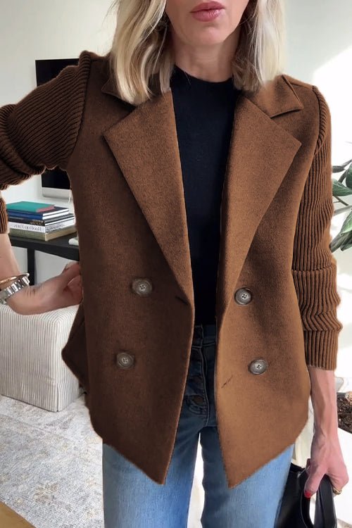 Kristiana™ Chic Knit Blazer