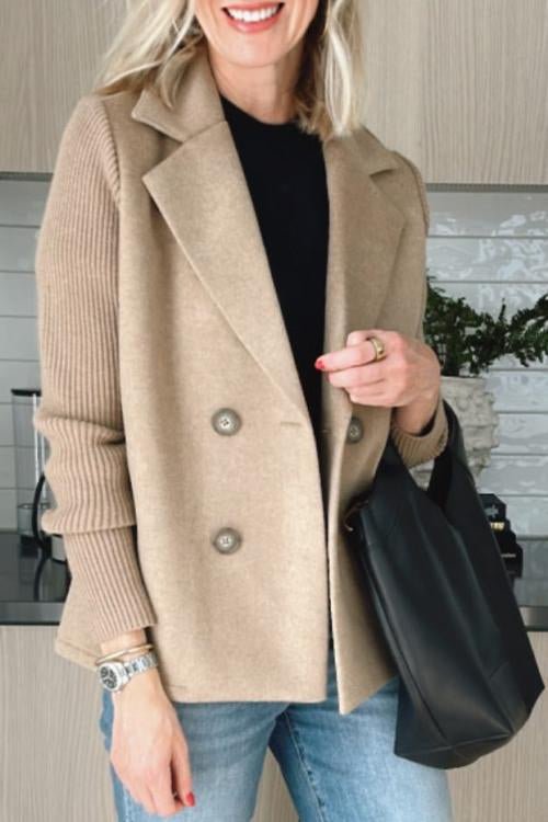 Kristiana™ Chic Knit Blazer